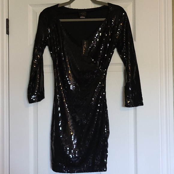 Dresses & Skirts - 2 for $20 Sequin mini dress, XS